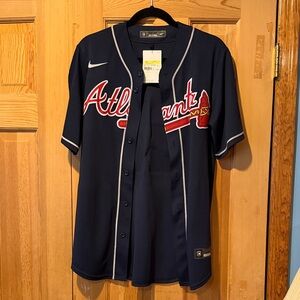 Authentic Riley Atlanta Braves Jersey